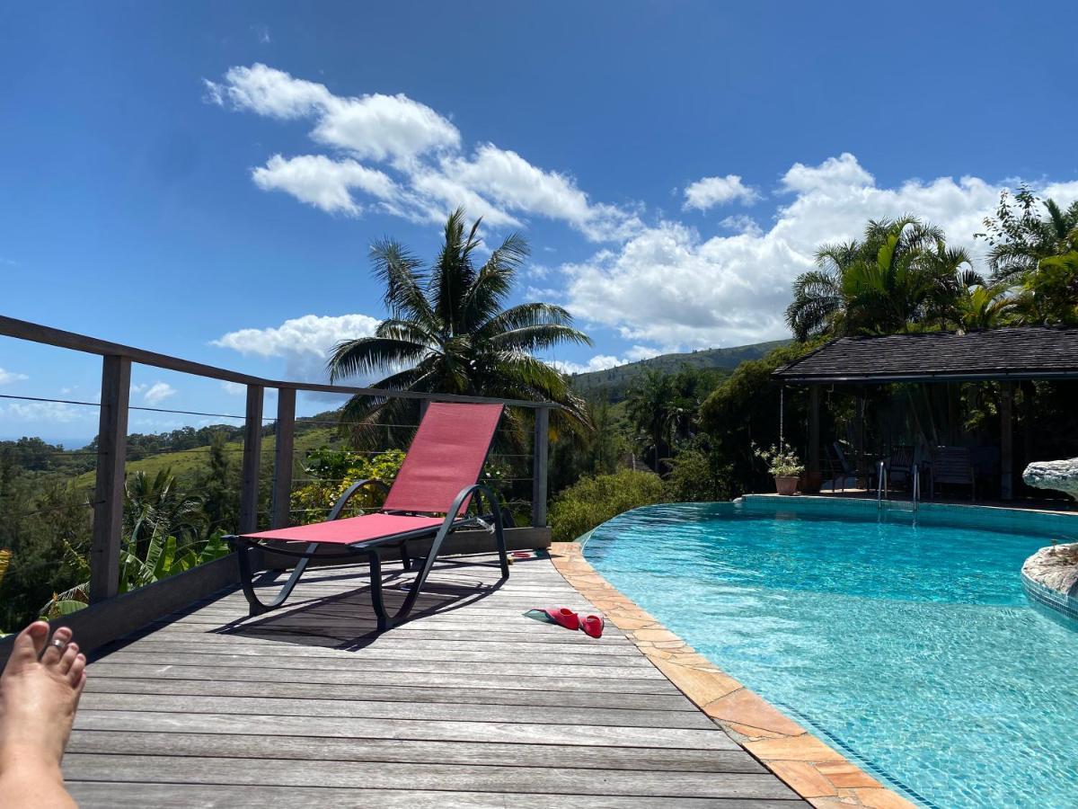 Globe Trotter Lodge Tahiti Punaauia  Extérieur photo