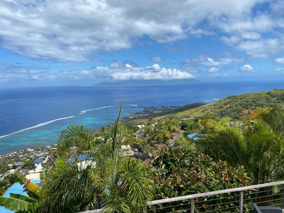 Globe Trotter Lodge Tahiti Punaauia  Extérieur photo