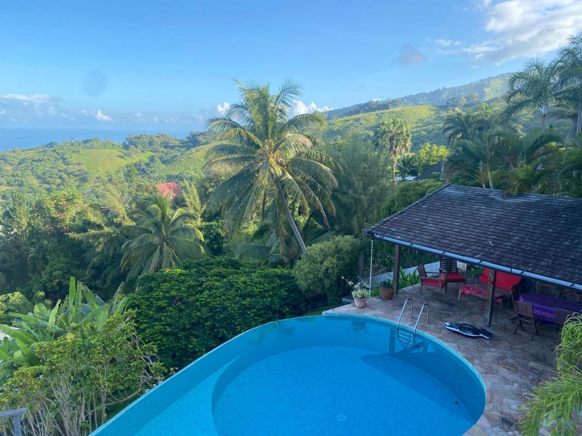 Globe Trotter Lodge Tahiti Punaauia  Extérieur photo