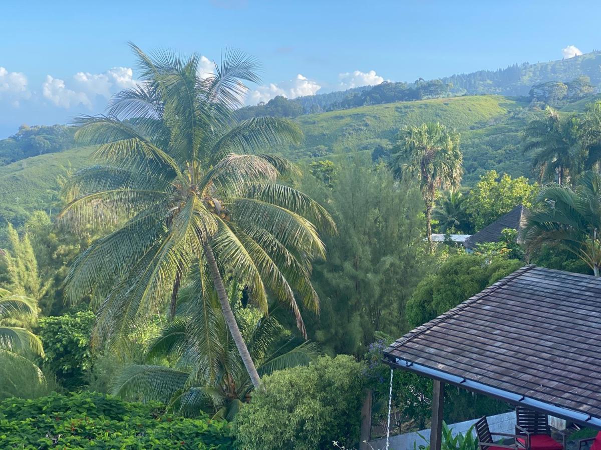 Globe Trotter Lodge Tahiti Punaauia  Extérieur photo