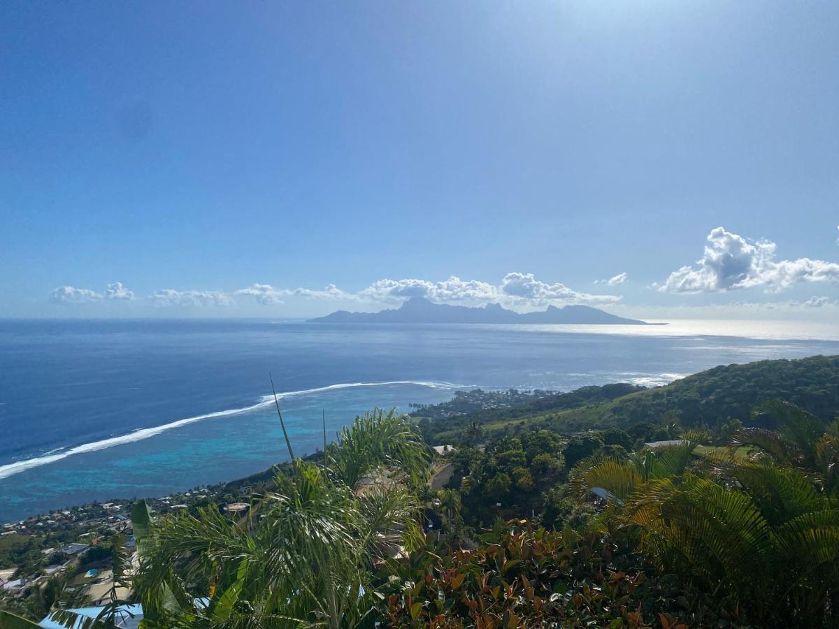 Globe Trotter Lodge Tahiti Punaauia  Extérieur photo