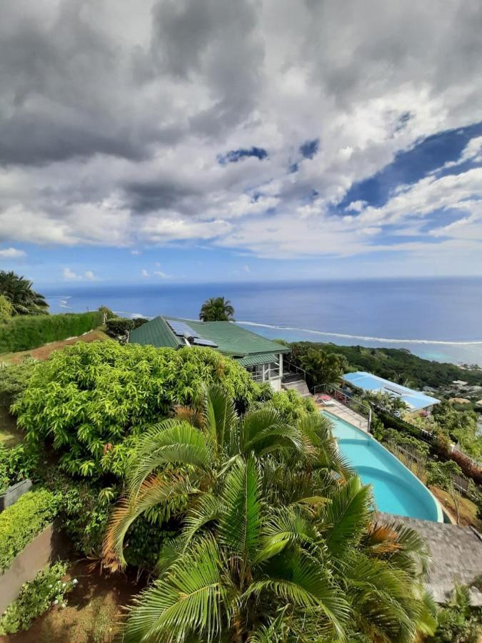 Globe Trotter Lodge Tahiti Punaauia  Extérieur photo