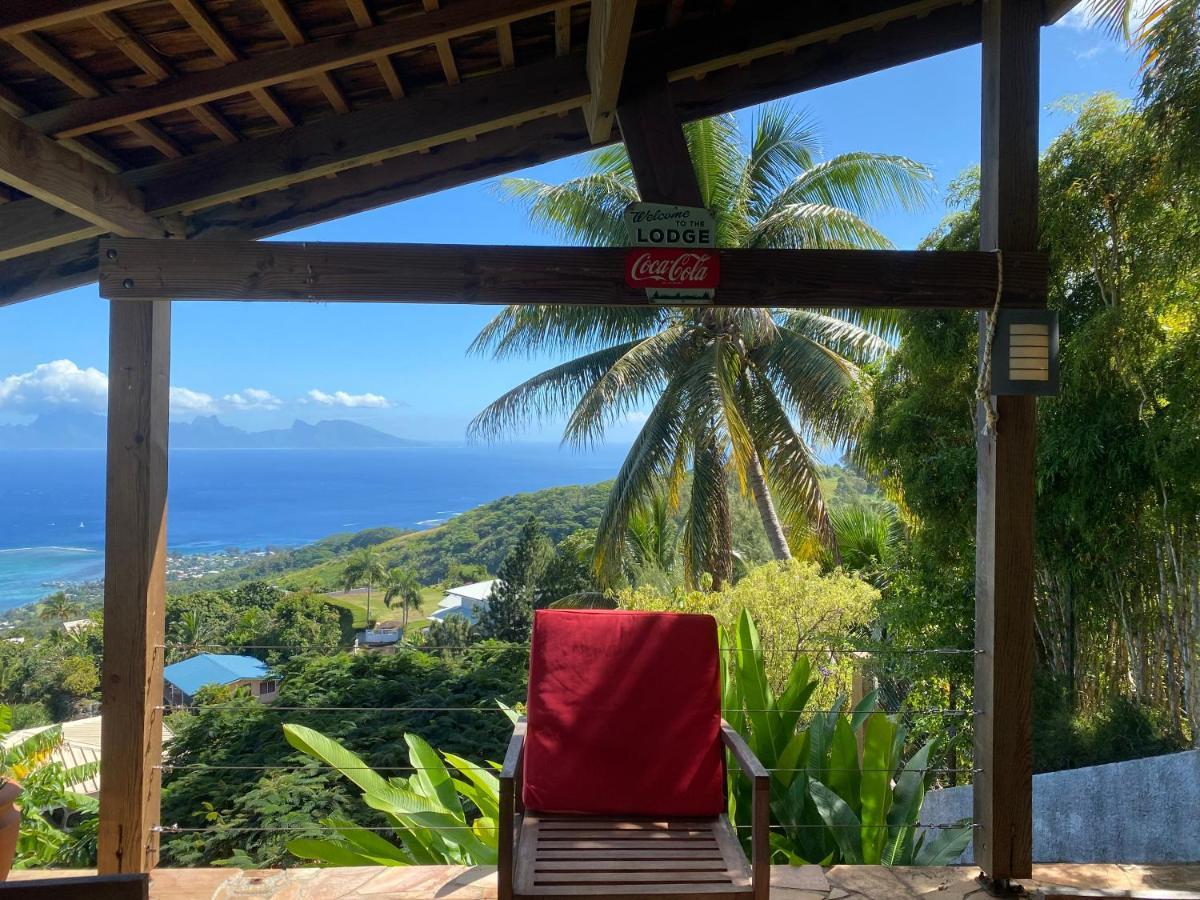 Globe Trotter Lodge Tahiti Punaauia  Extérieur photo